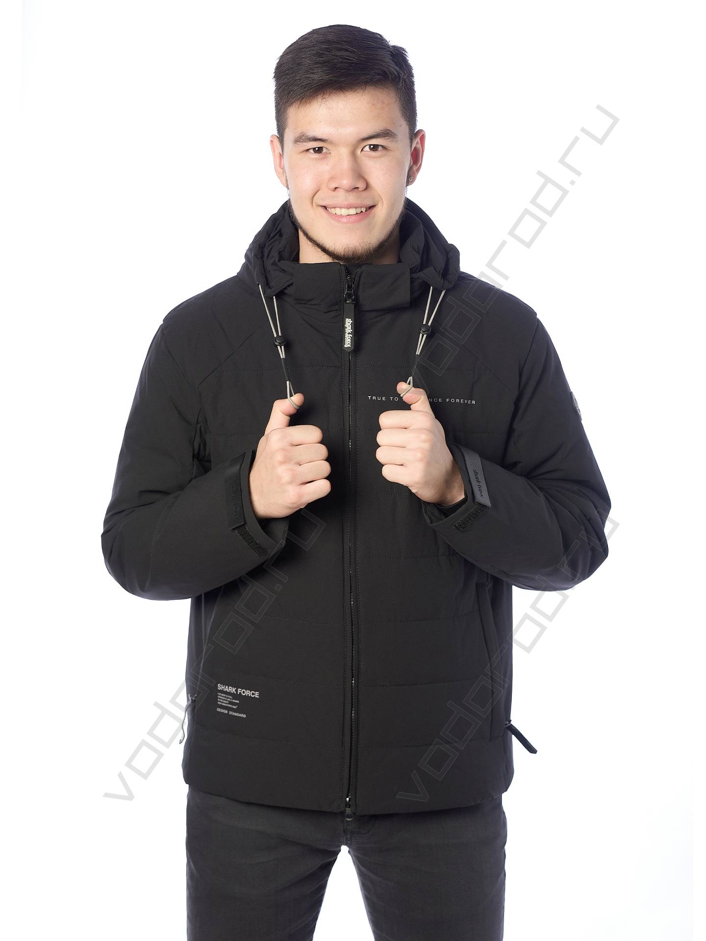 Куртка еврозима мужская цвет черный 90