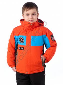 Горнолыжная куртка детская Оранжевый