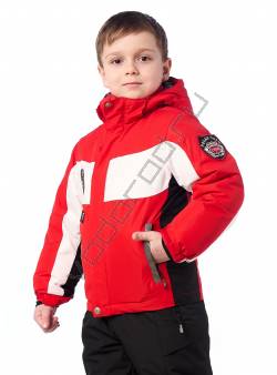 Горнолыжная куртка детская Красный