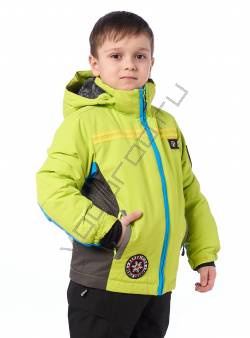 Горнолыжная куртка детская Лимонный