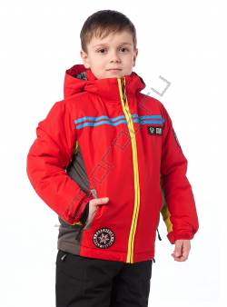 Горнолыжная куртка детская Красный