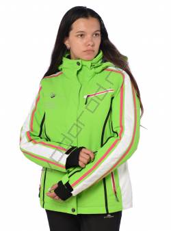 Горнолыжная куртка женская Зеленый