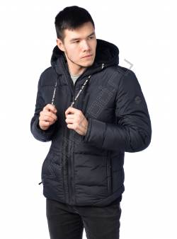 Зимняя куртка мужская Темн. синий 2Н