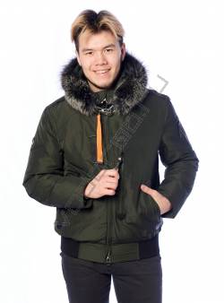 Зимняя куртка мужская Темн. зеленый 13