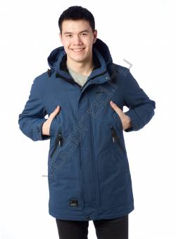 Куртка мужская Синий 55
