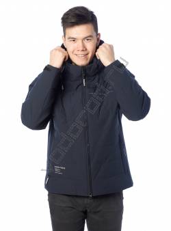 Куртка еврозима мужская Темн. синий 981