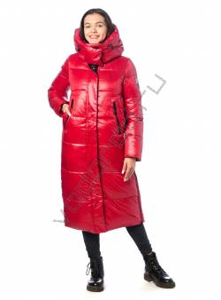 Зимняя куртка женская Красный 35