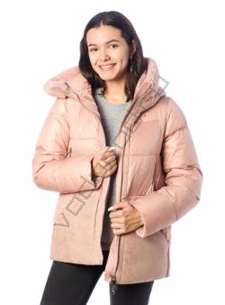 Зимняя куртка женская Розовый 37