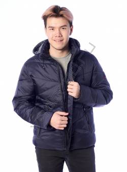 Зимняя куртка мужская Темн. синий 2