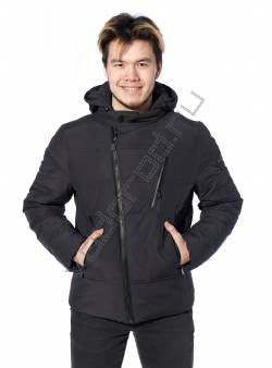 Зимняя куртка мужская Темн. серый 9