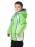 Горнолыжная куртка подростковая цвет зеленый