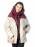 Зимняя куртка женская цвет светл. серый 361