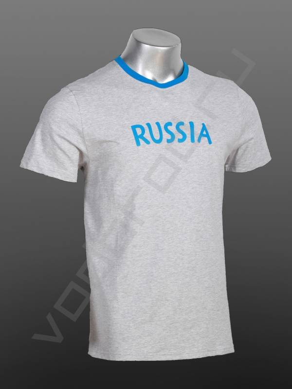 Предлагаем Вашему вниманию коллекцию мужских футболок RUSSIA