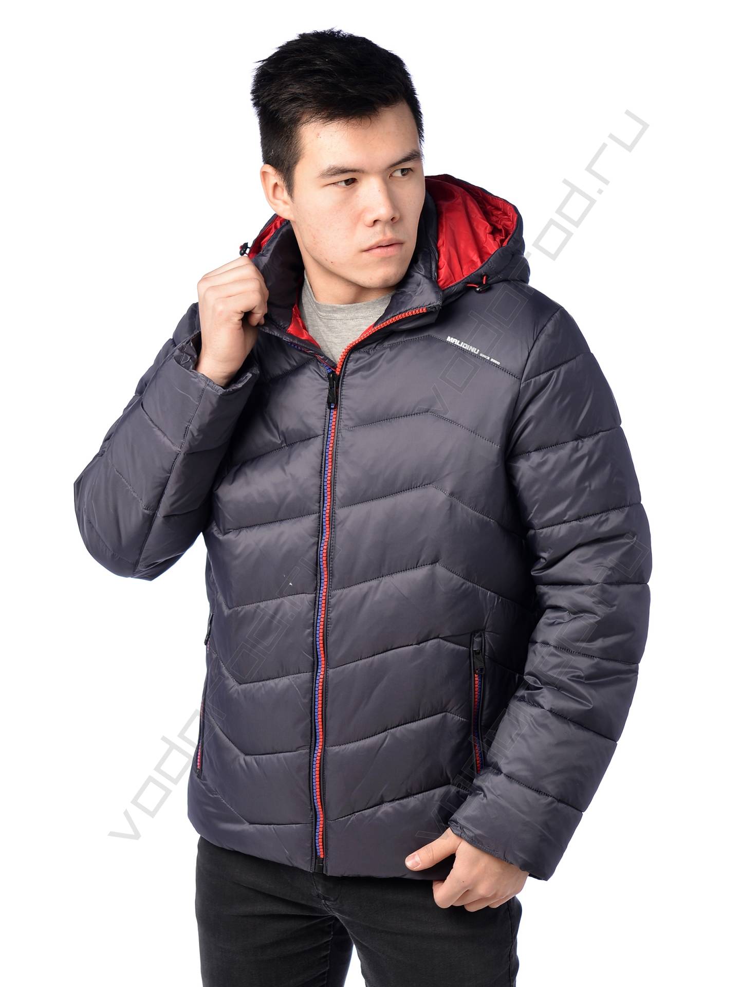 Зимняя куртка мужская цвет темн. синий 2e