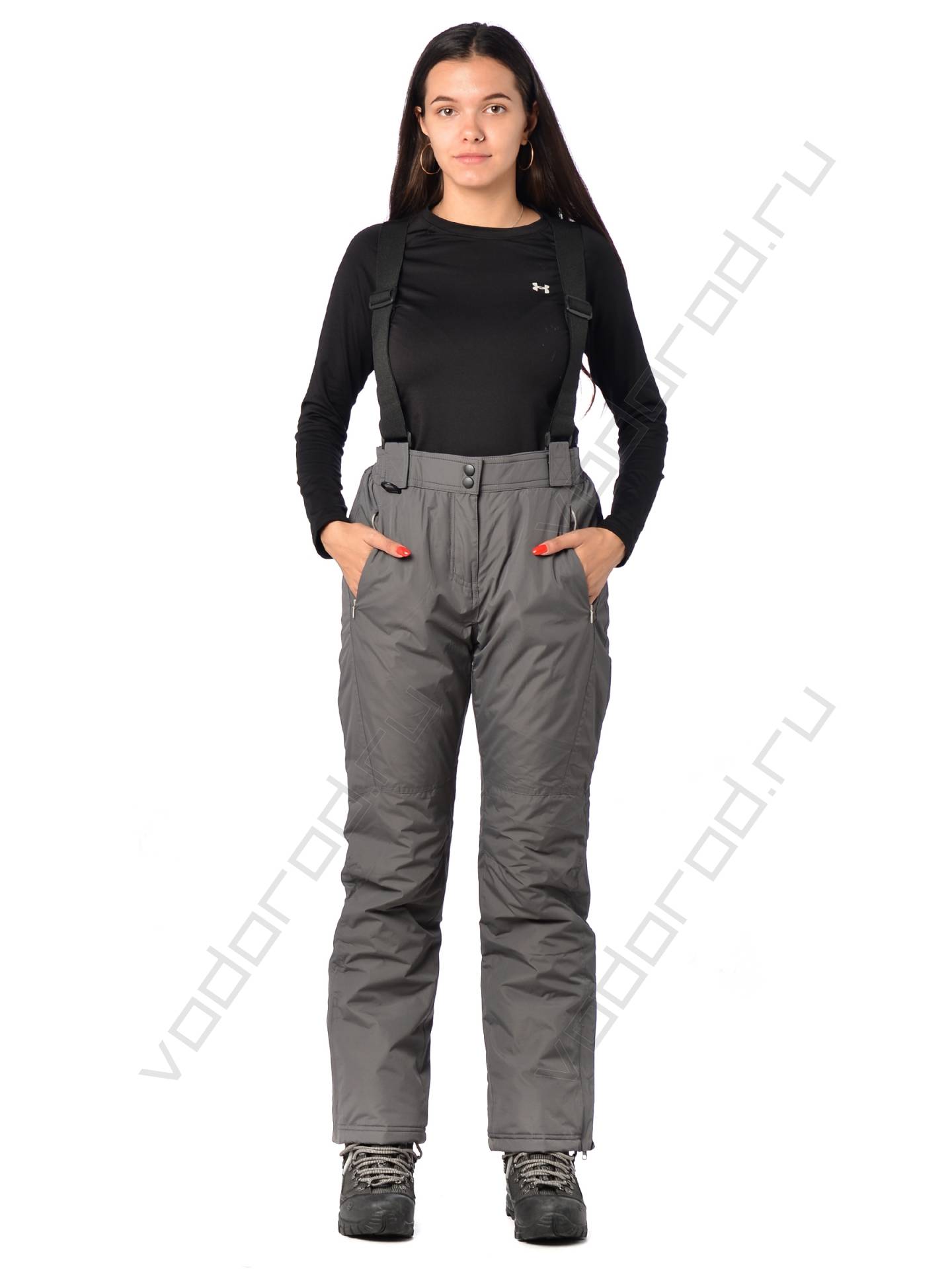 Горнолыжные брюки женские