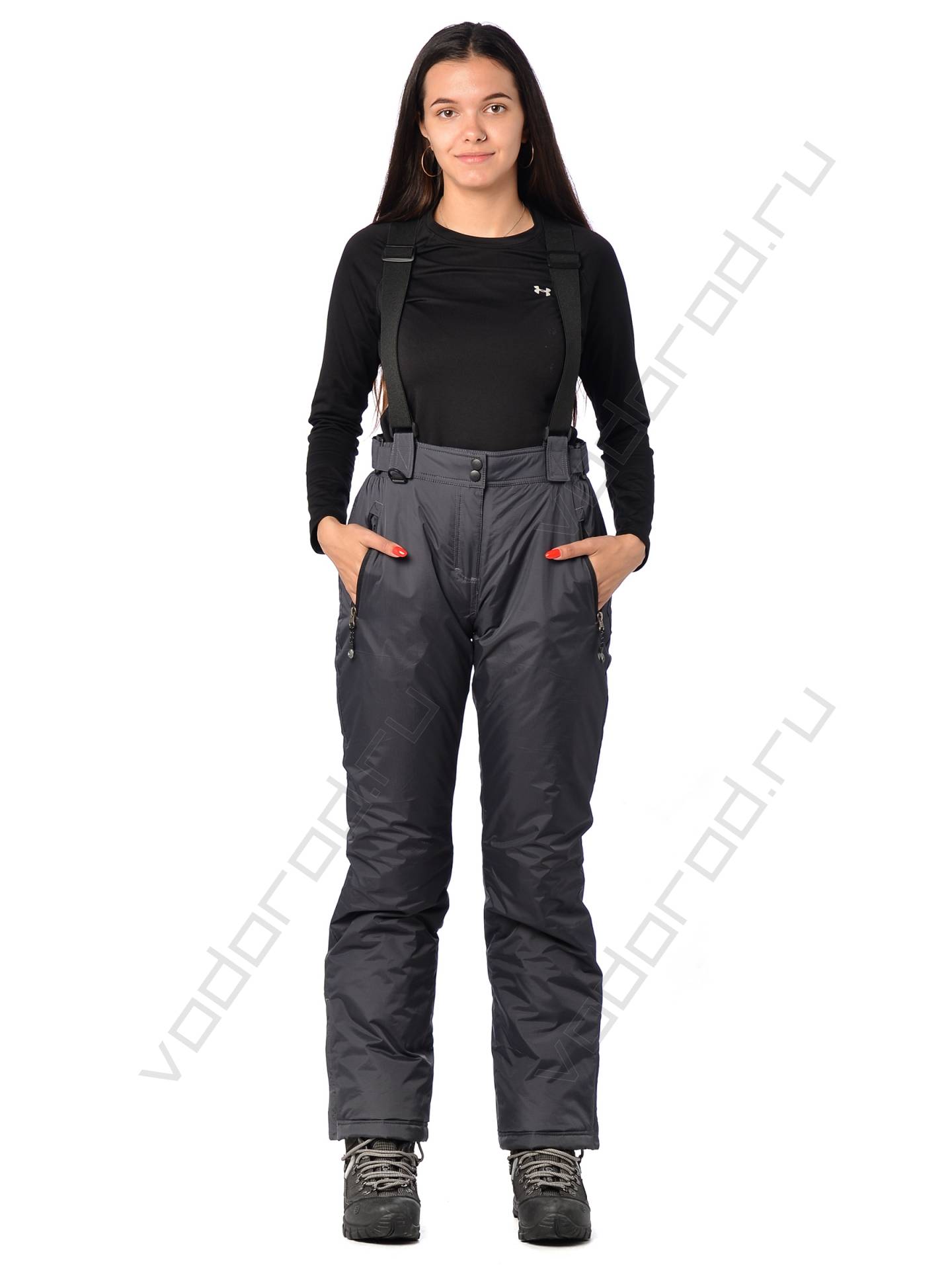 Горнолыжные брюки женские