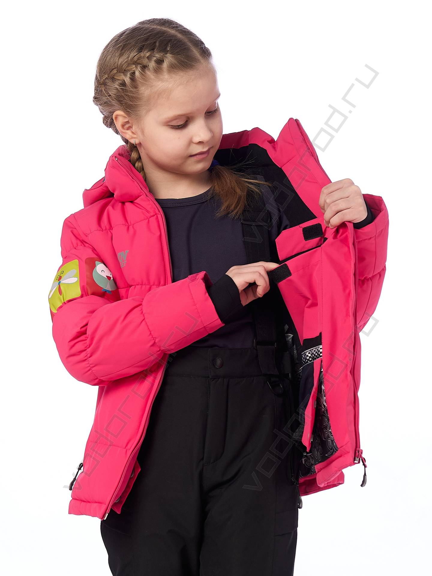 Горнолыжная куртка детская