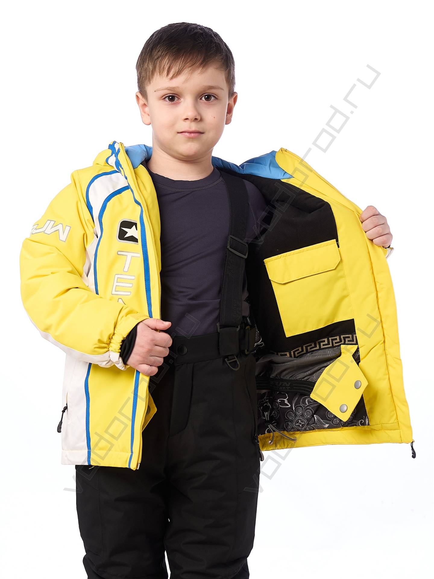 Горнолыжная куртка подростковая