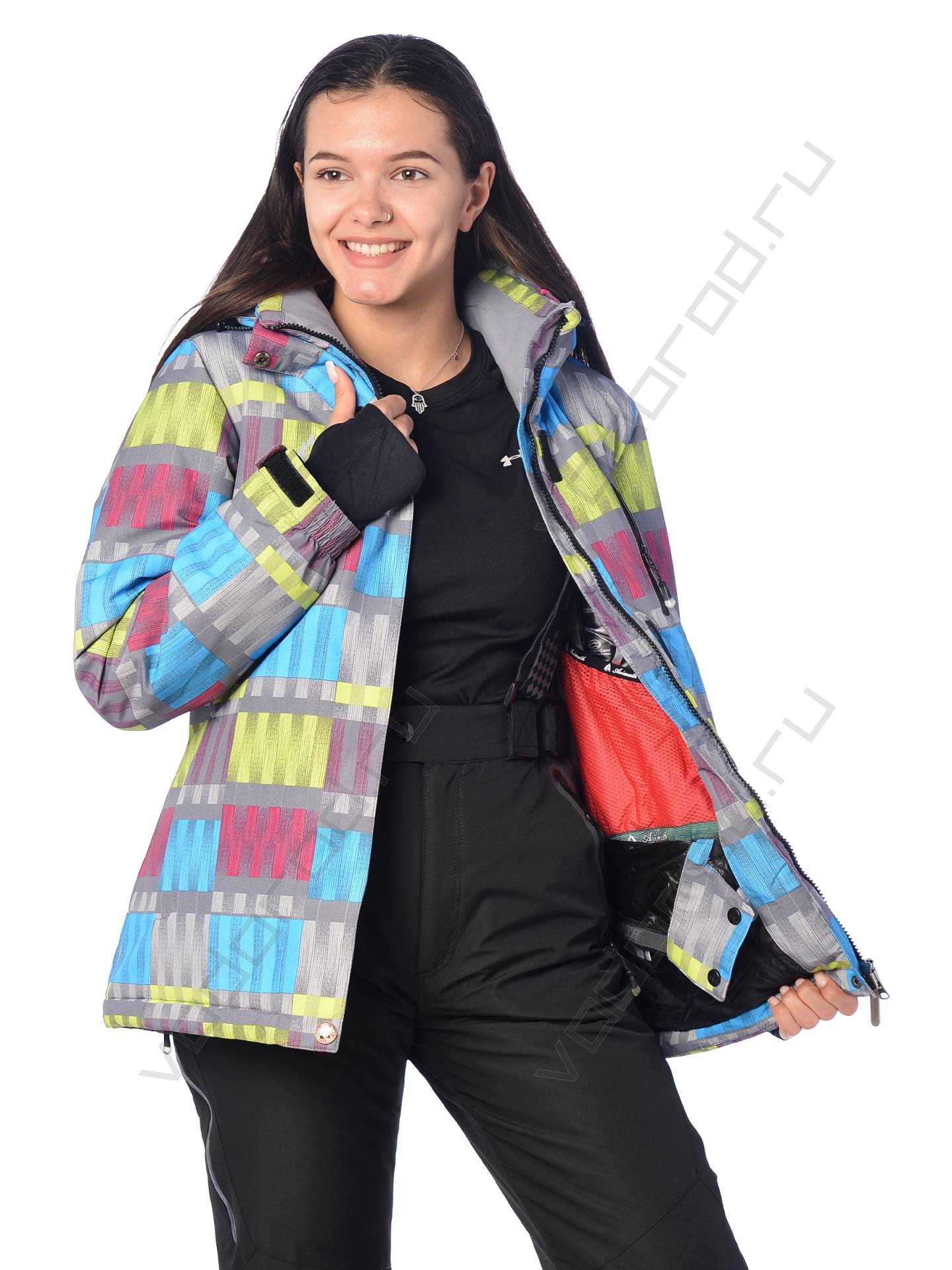 Горнолыжная куртка женская