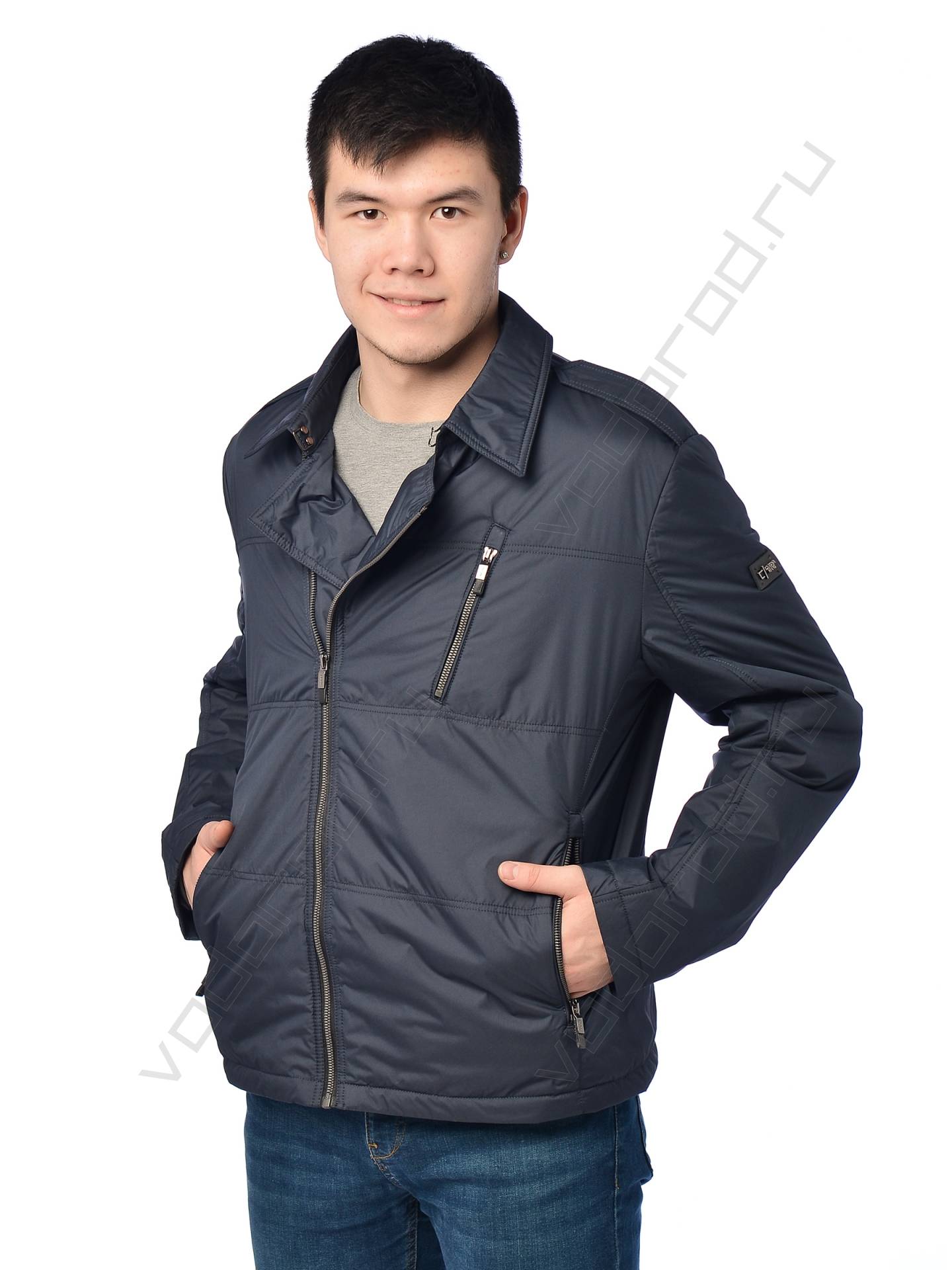 Куртка мужская цвет синий 518