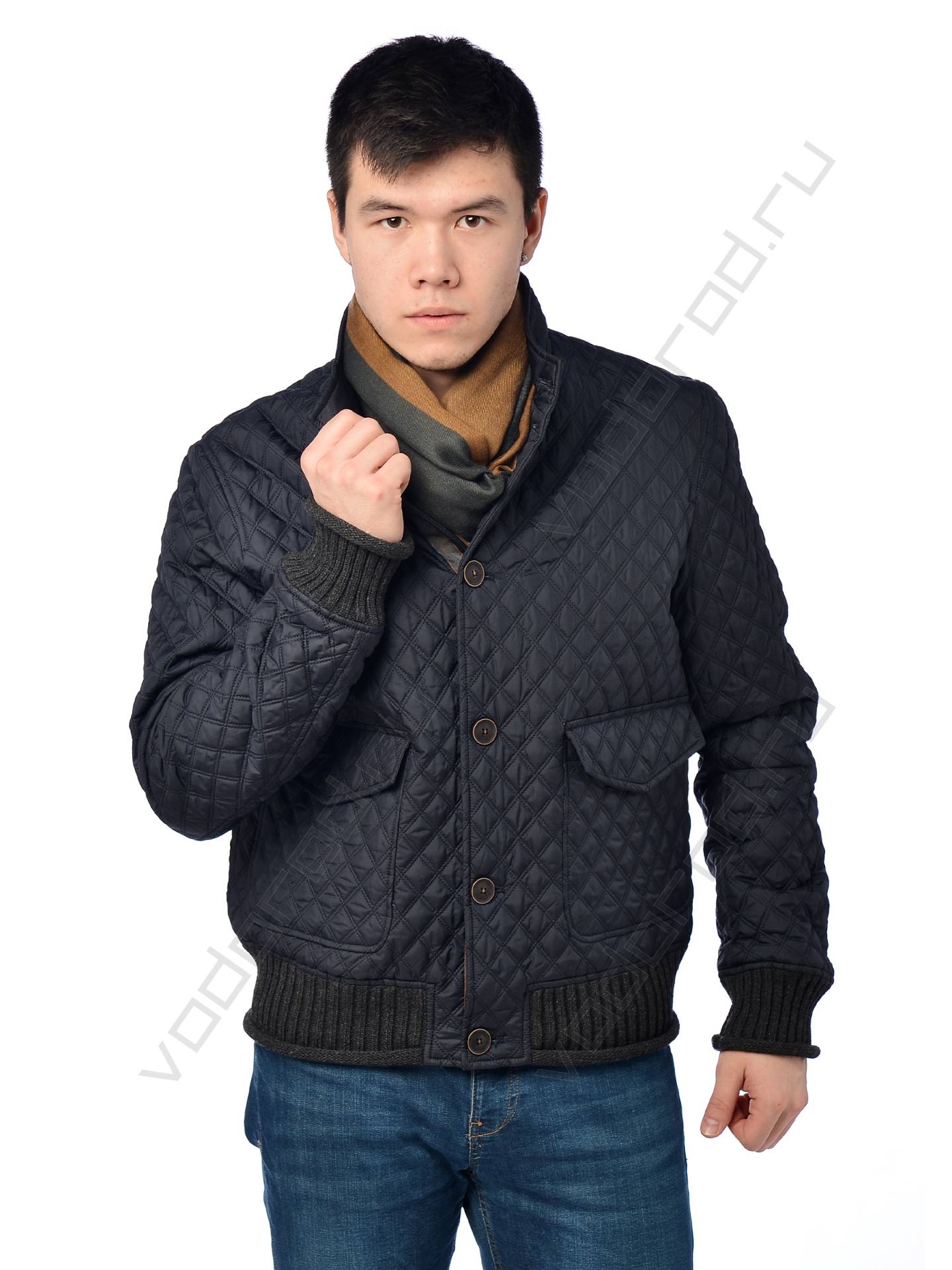 Куртка мужская цвет темн. синий 535
