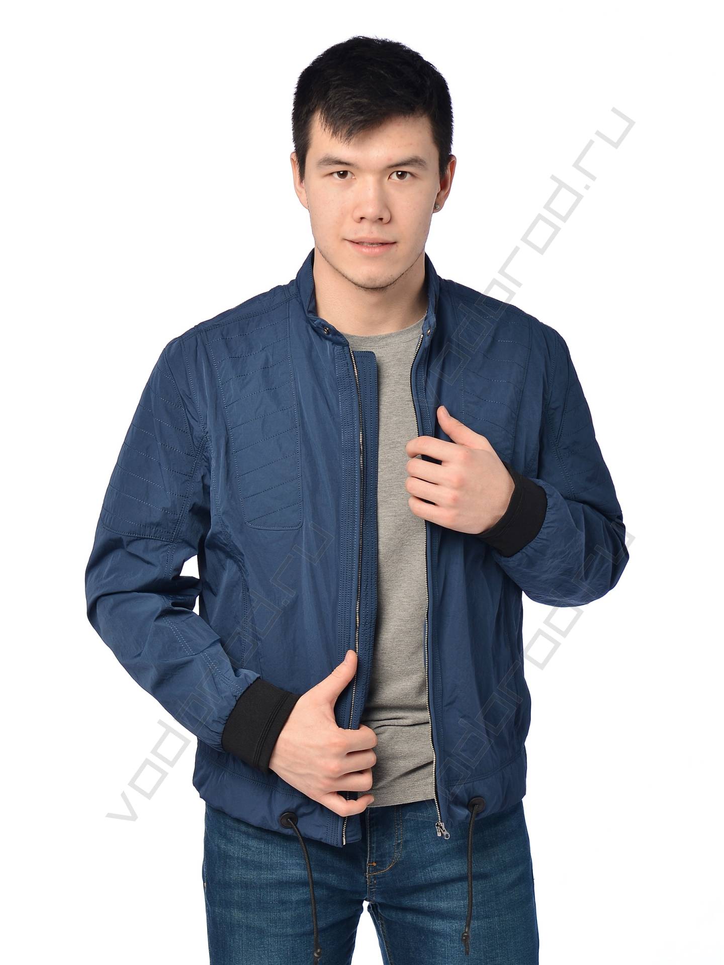 Куртка мужская цвет синий 581
