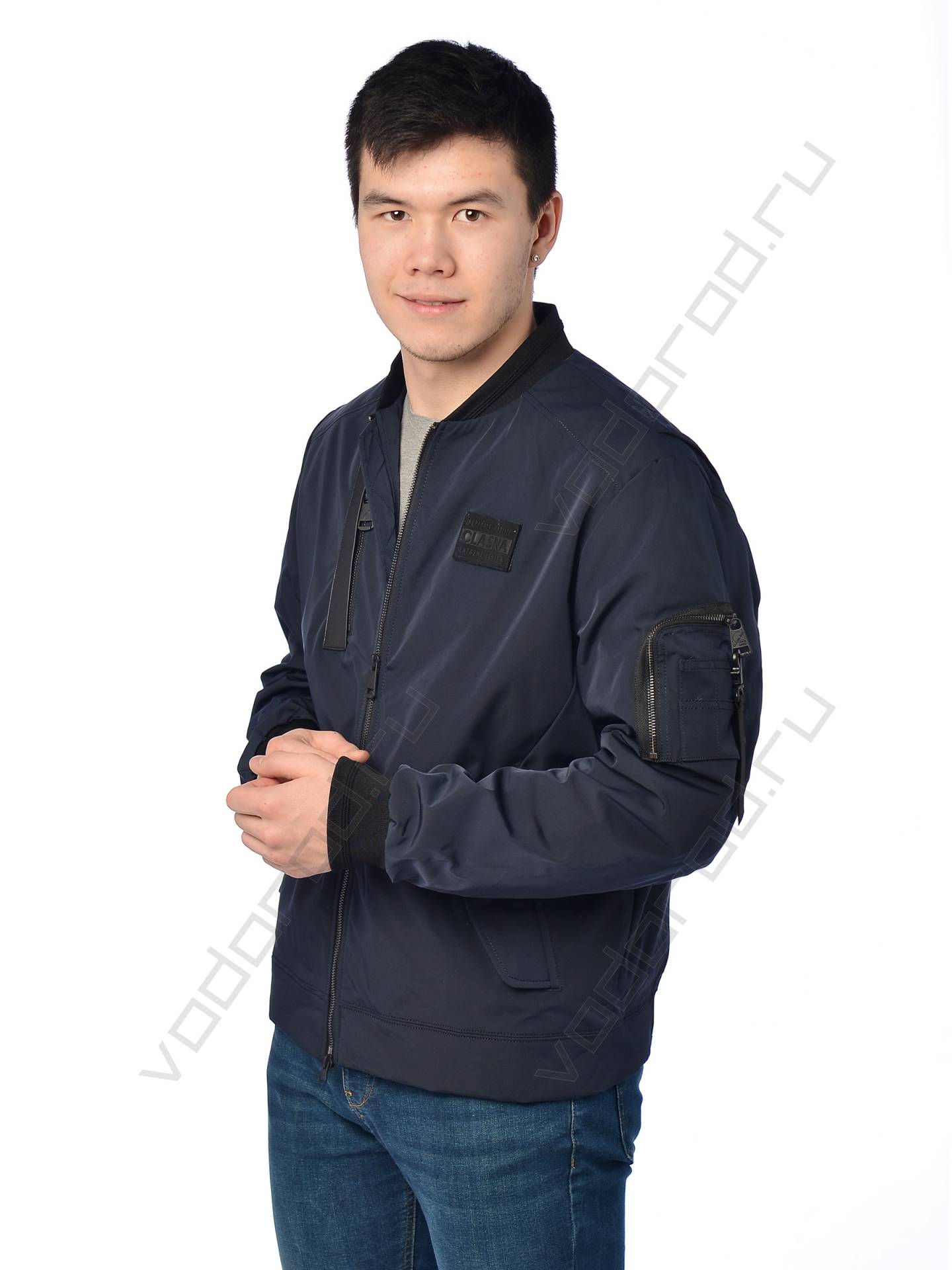Куртка мужская цвет темн. синий 579