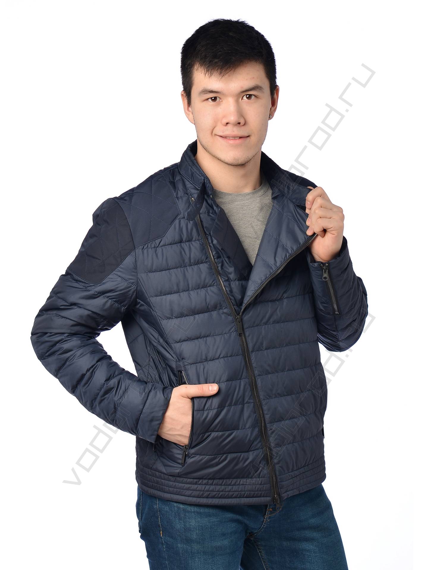 Куртка мужская цвет темн. синий 579