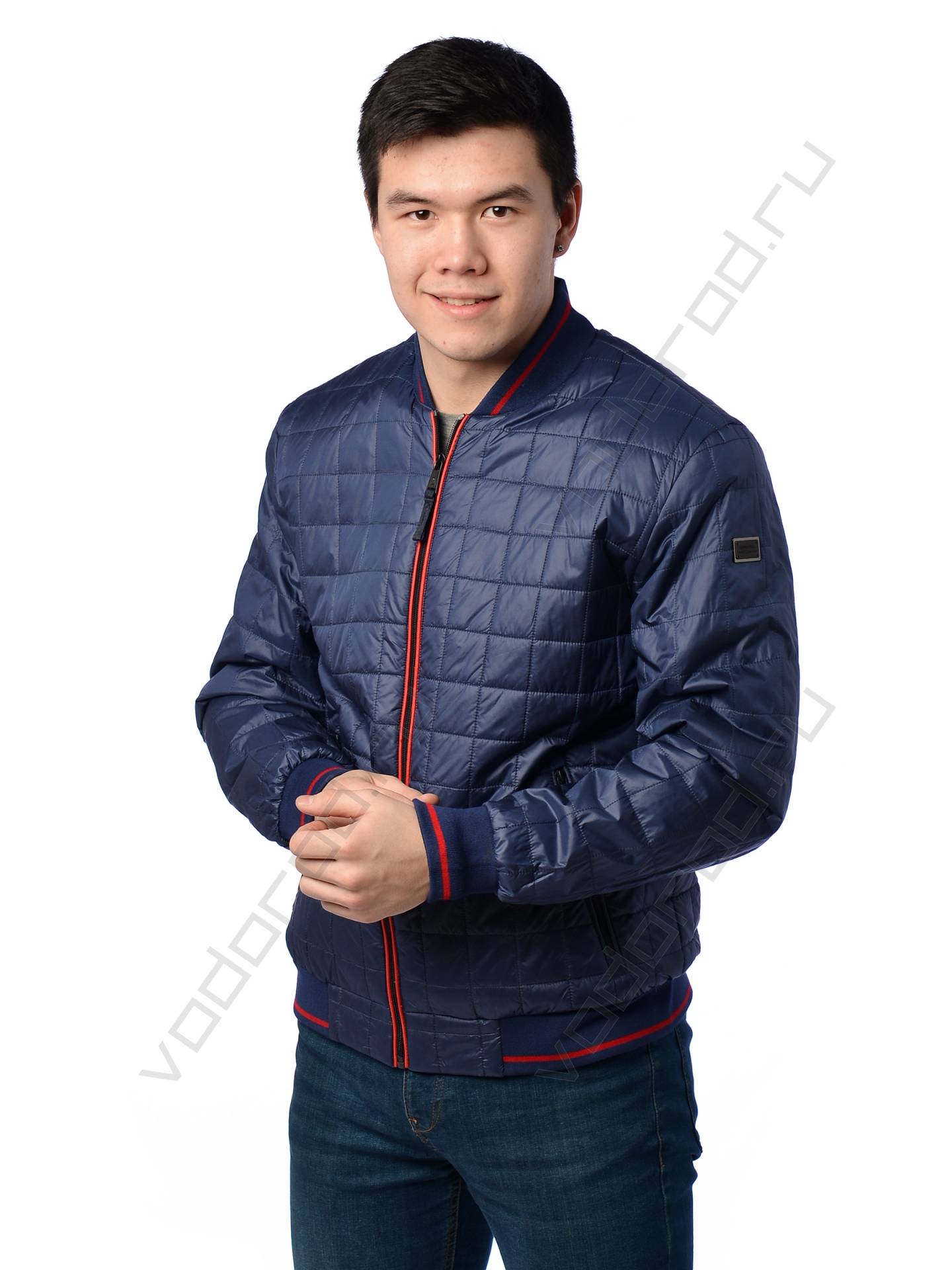 Куртка мужская цвет синий 636