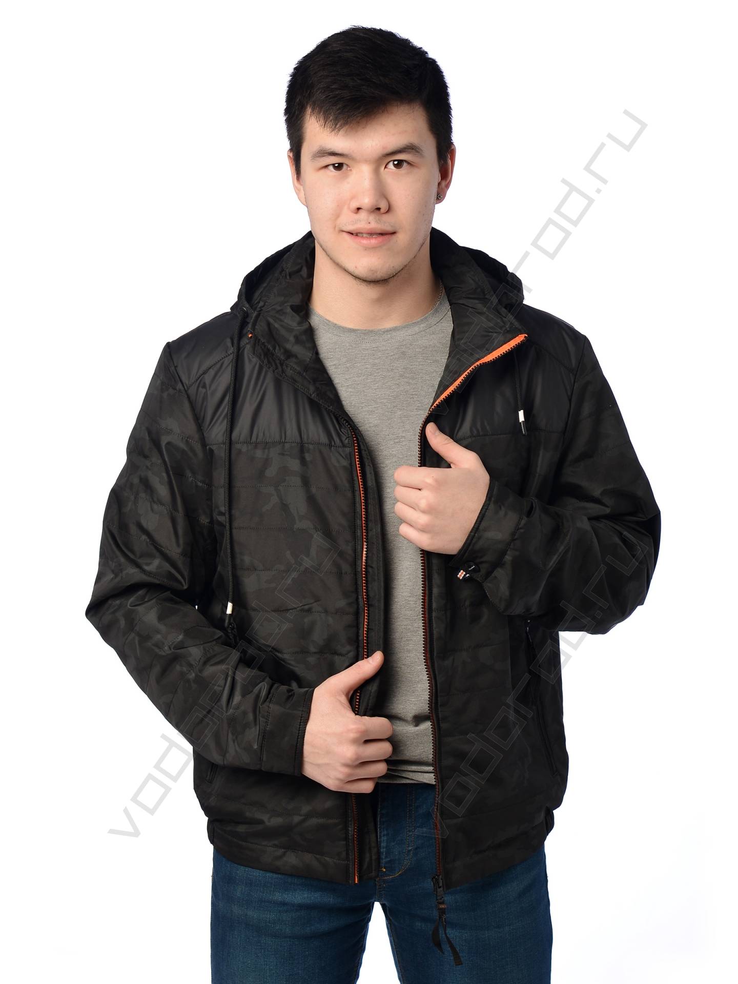 Куртка мужская цвет хаки 21