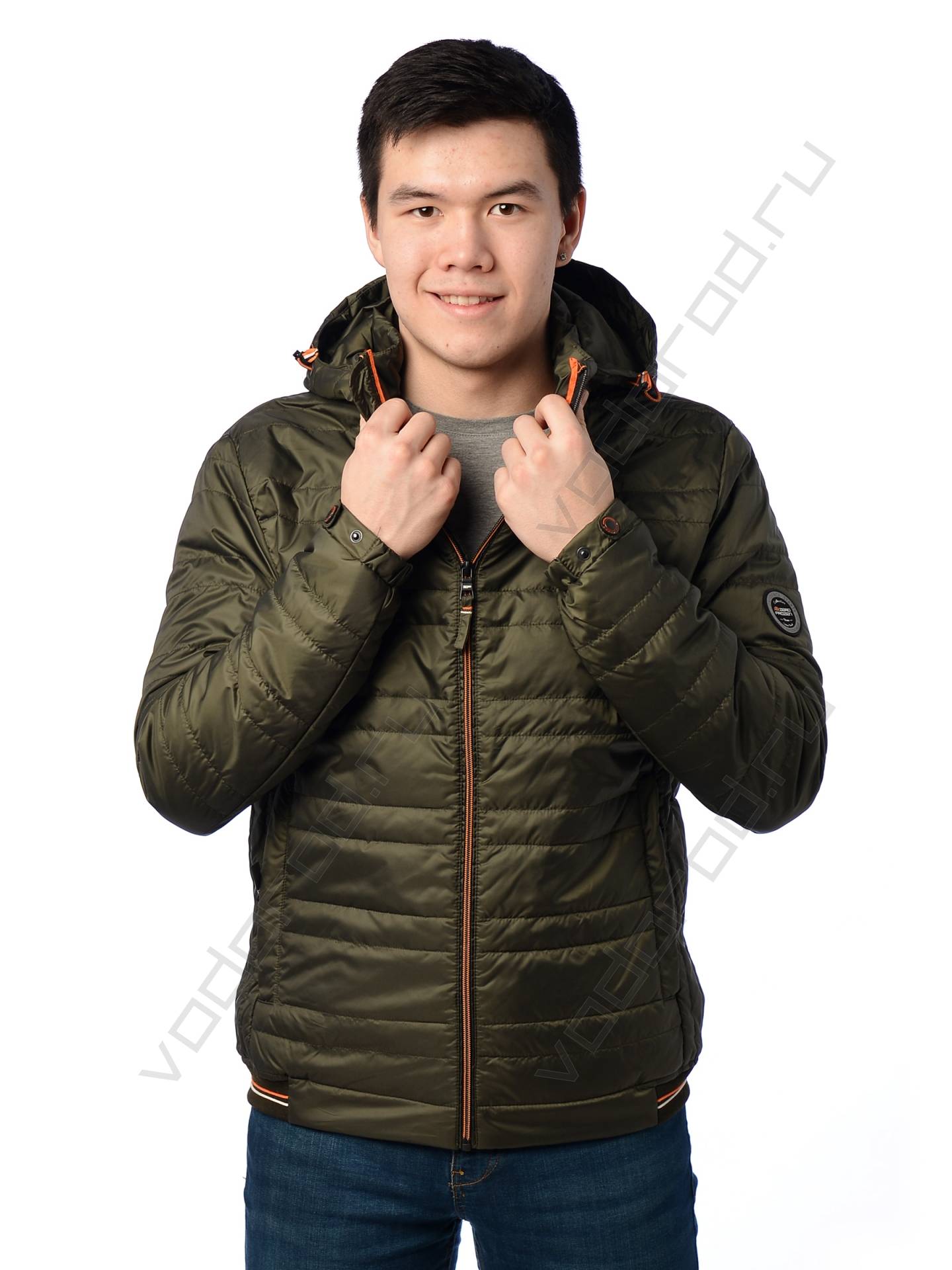 Куртка мужская цвет хаки 15