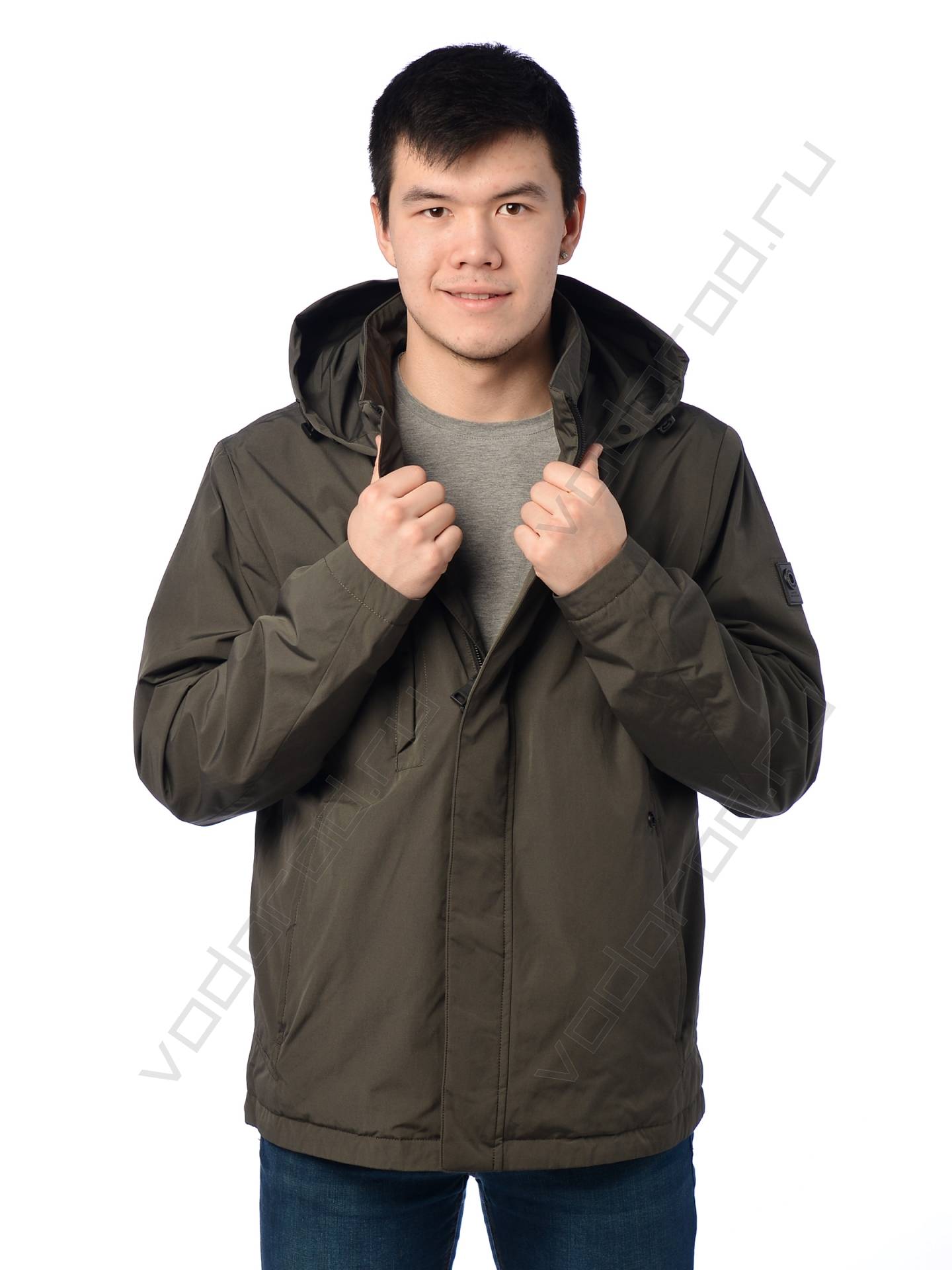 Куртка мужская цвет хаки 447