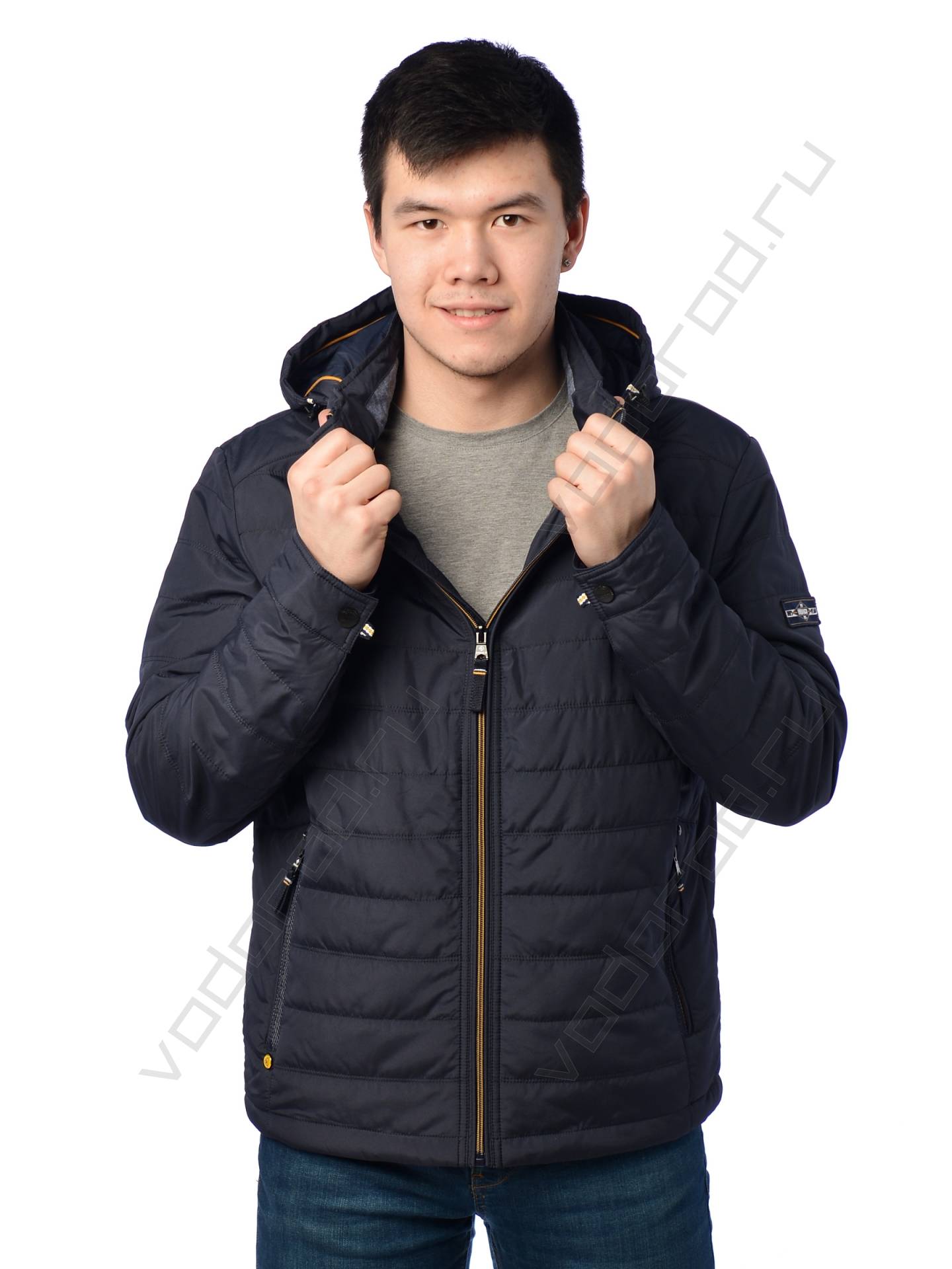 Куртка мужская цвет темн. синий 2