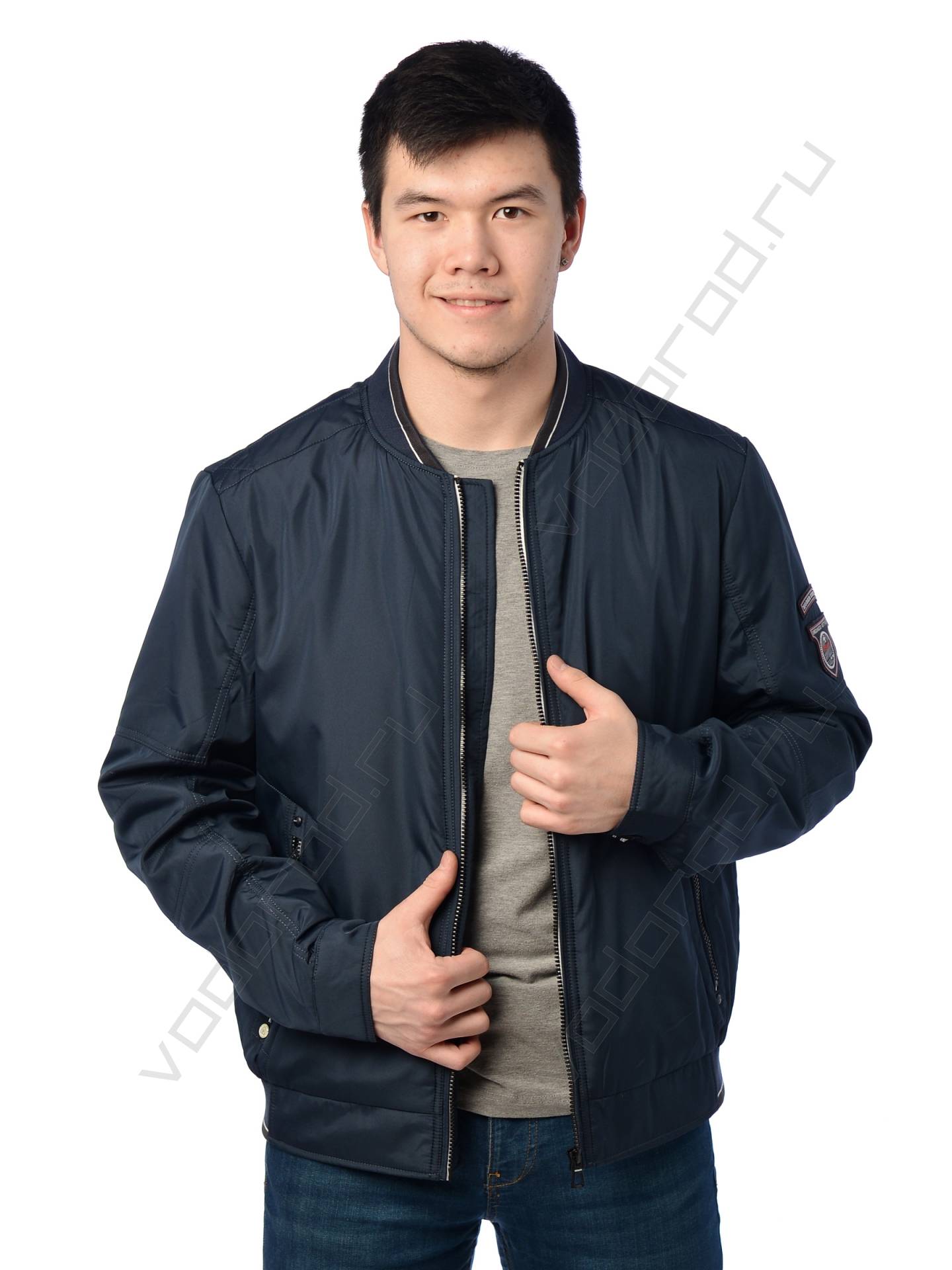 Куртка мужская цвет синий 29
