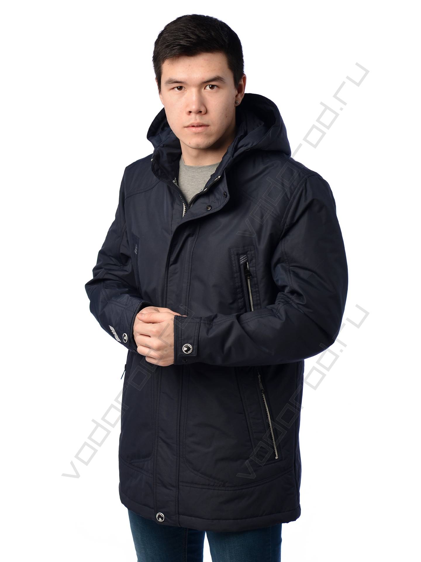 Куртка мужская цвет синий 18