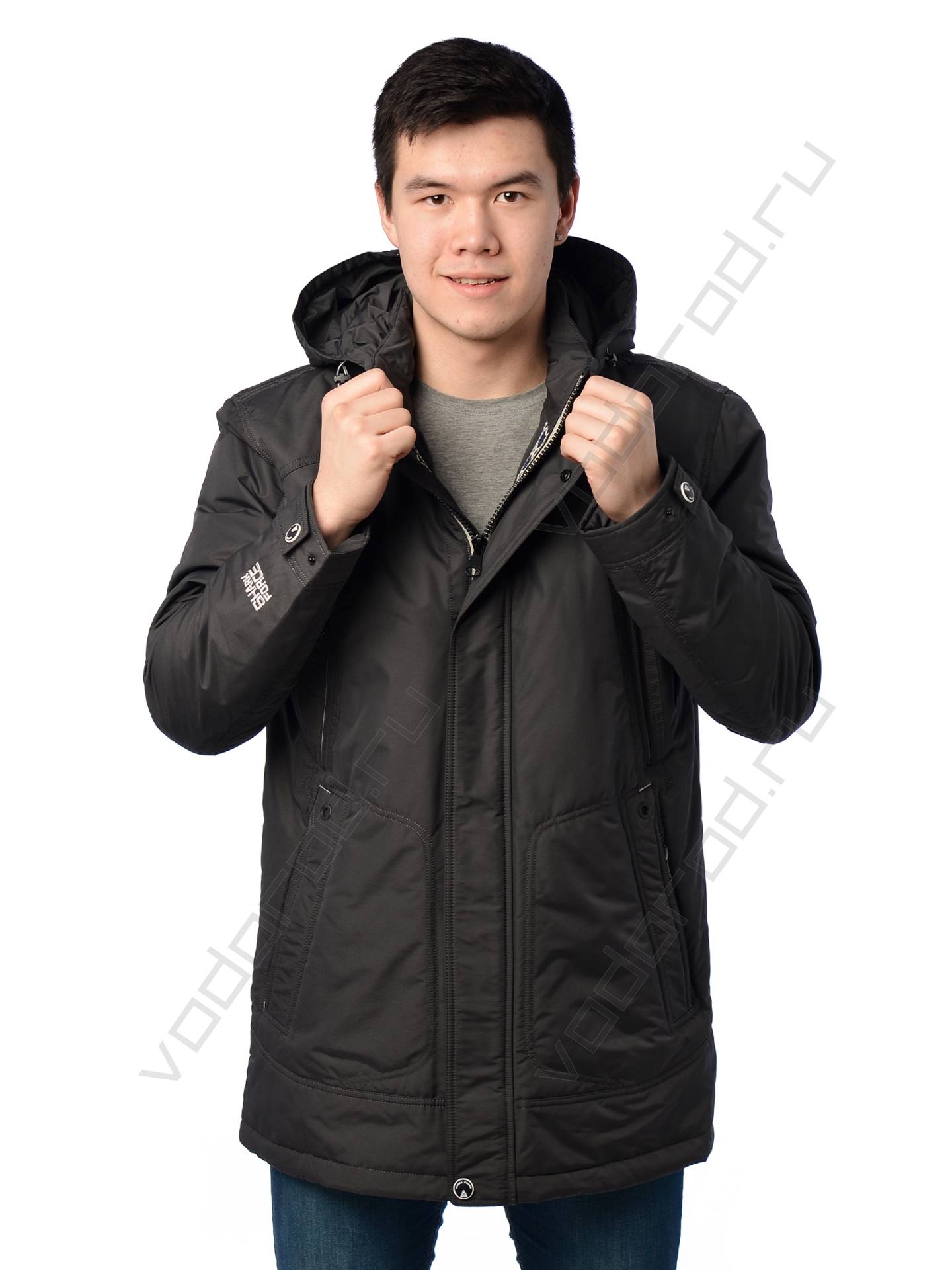 Куртка мужская цвет серый 9
