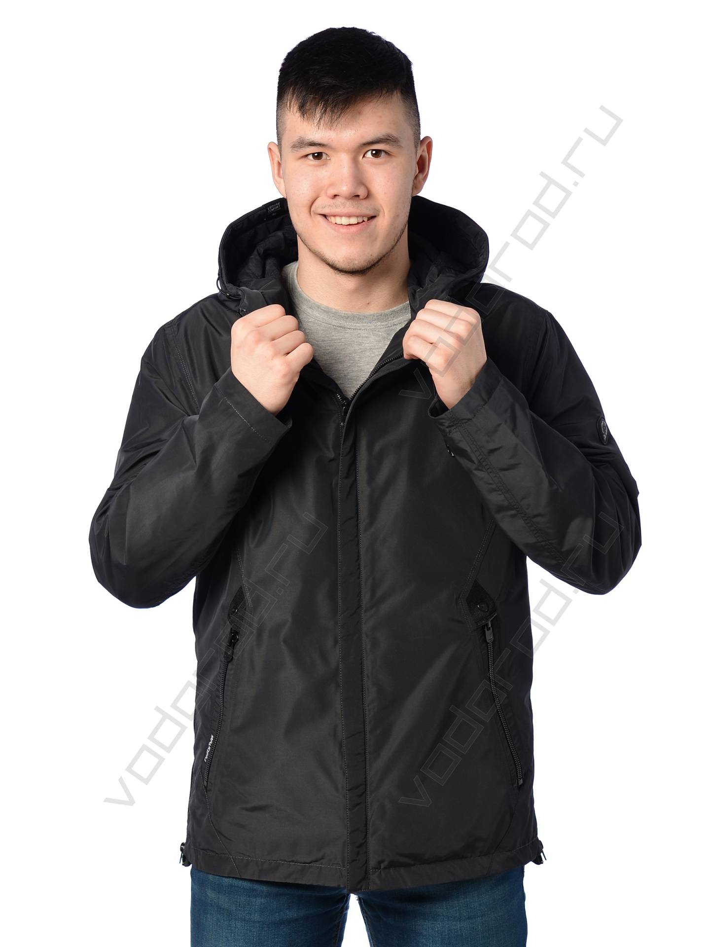 Куртка мужская цвет темн. серый 502