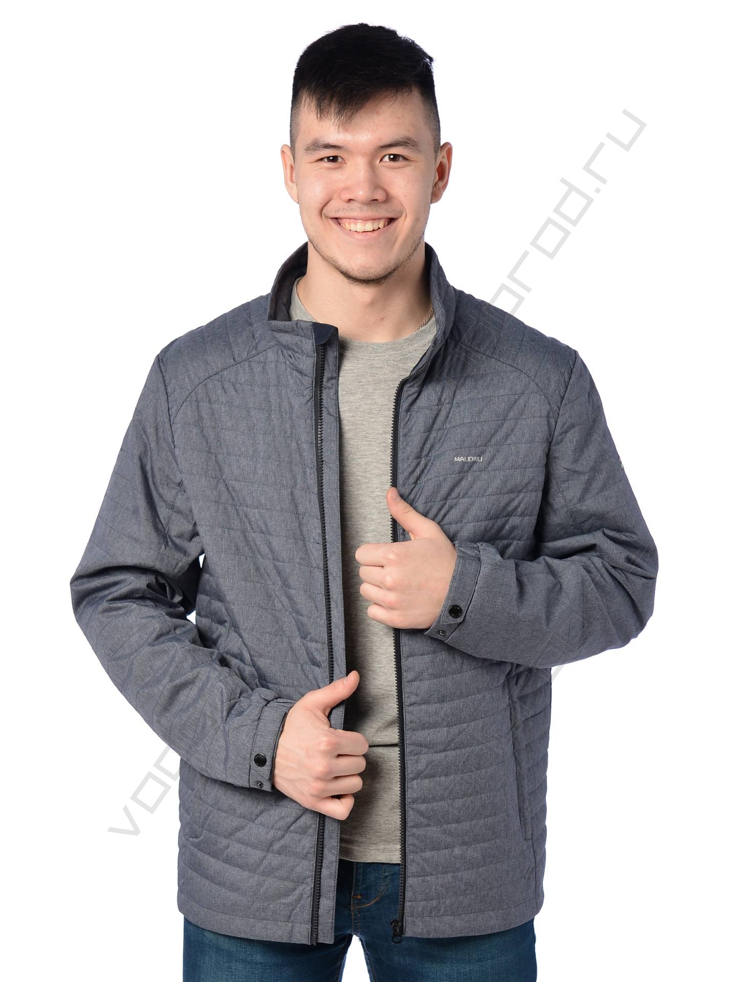 Куртка мужская цвет серый 501