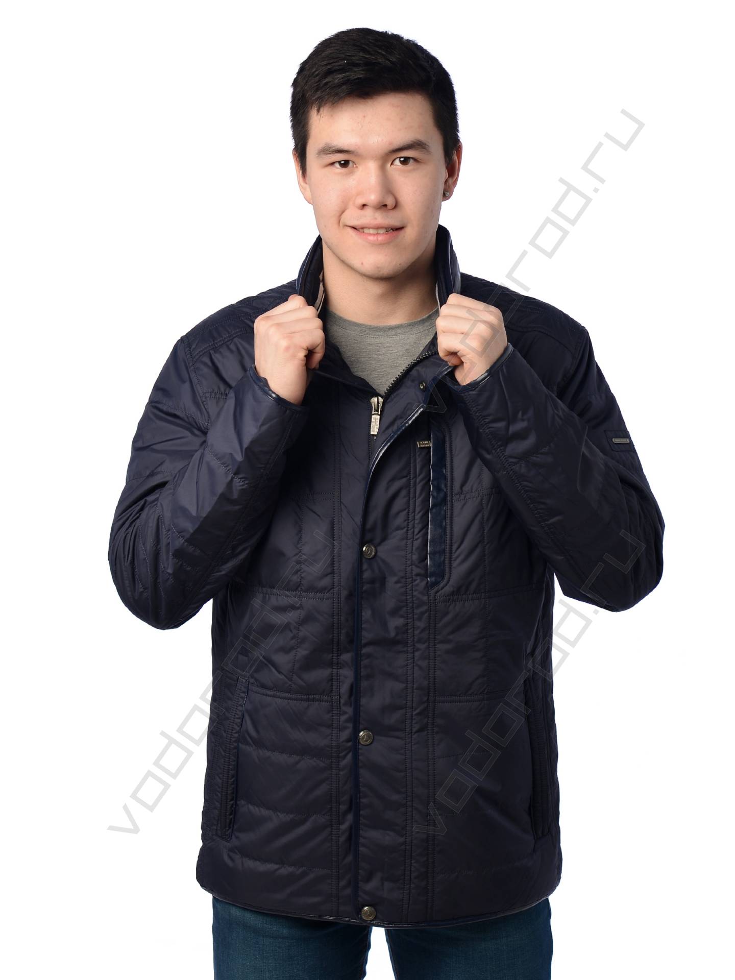 Куртка мужская цвет синий 65