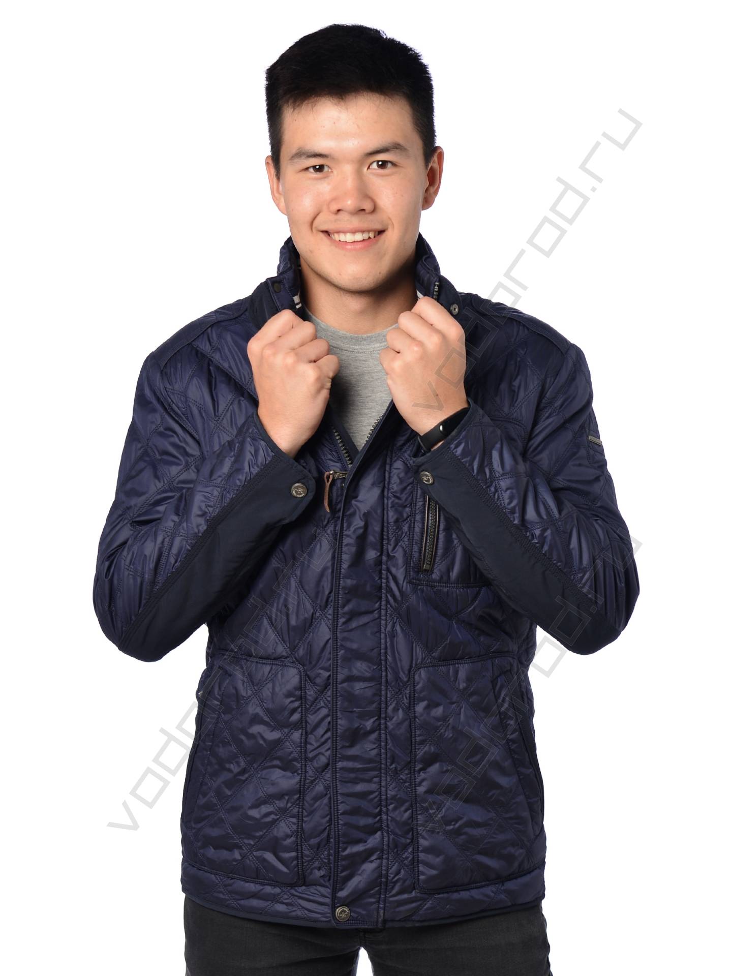 Куртка мужская цвет темн. синий 636