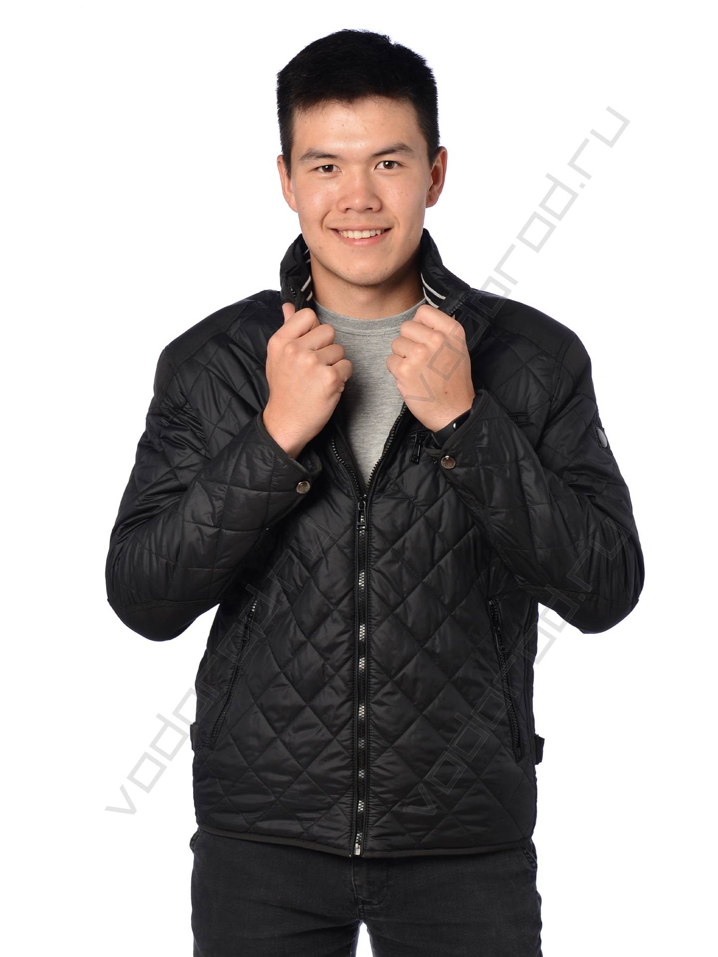 Куртка мужская цвет черный 901
