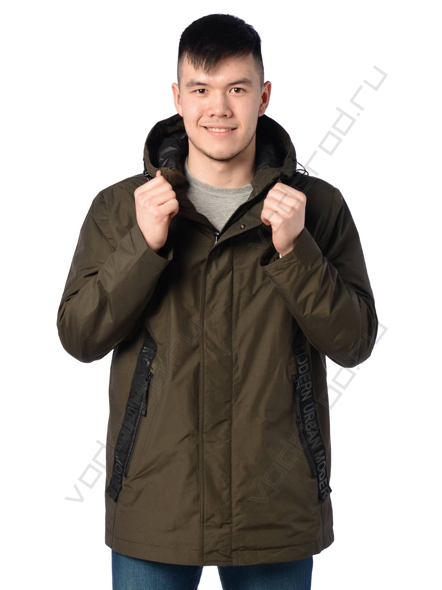 Куртка мужская цвет хаки 403