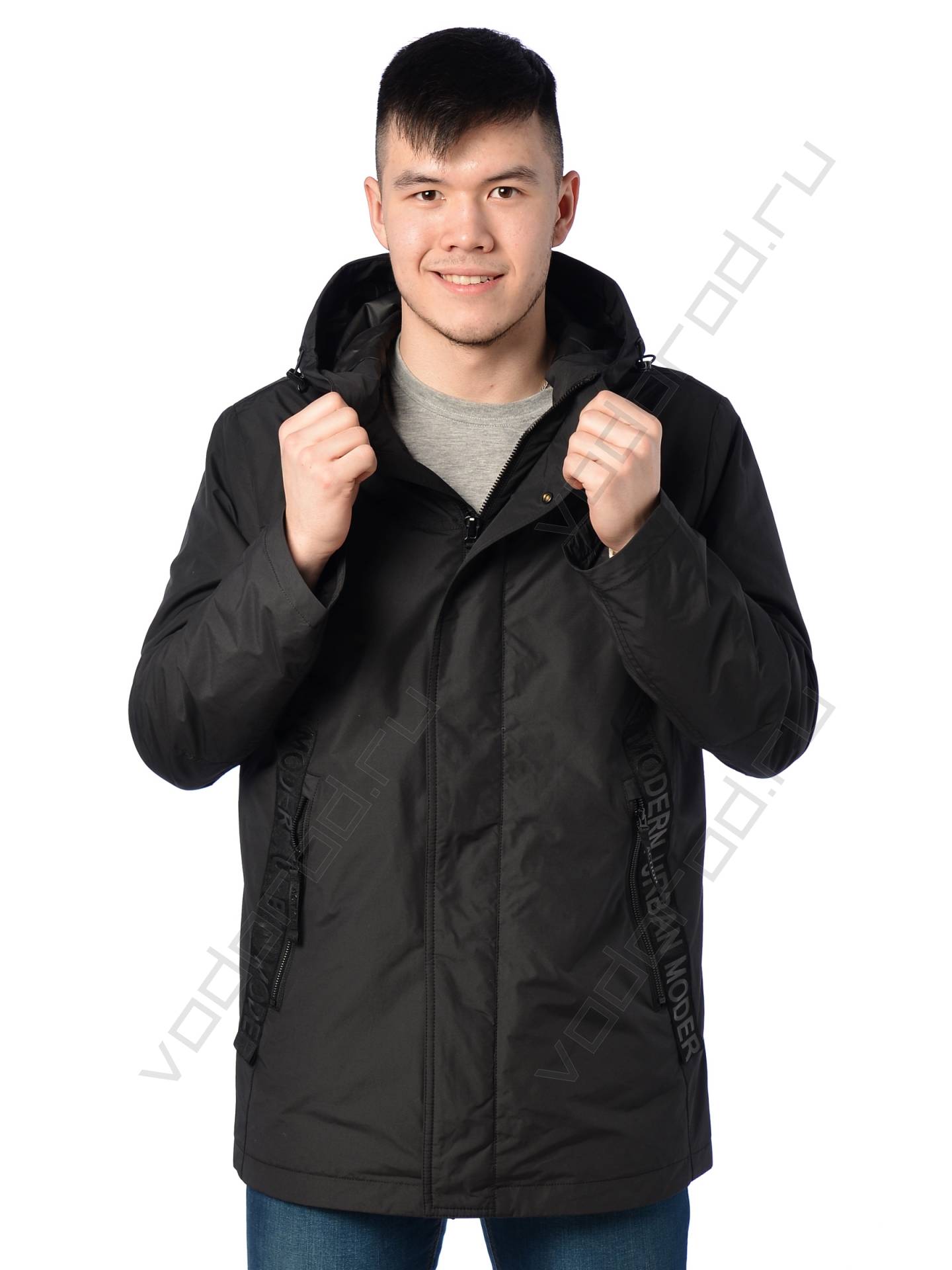 Куртка мужская цвет черный 701