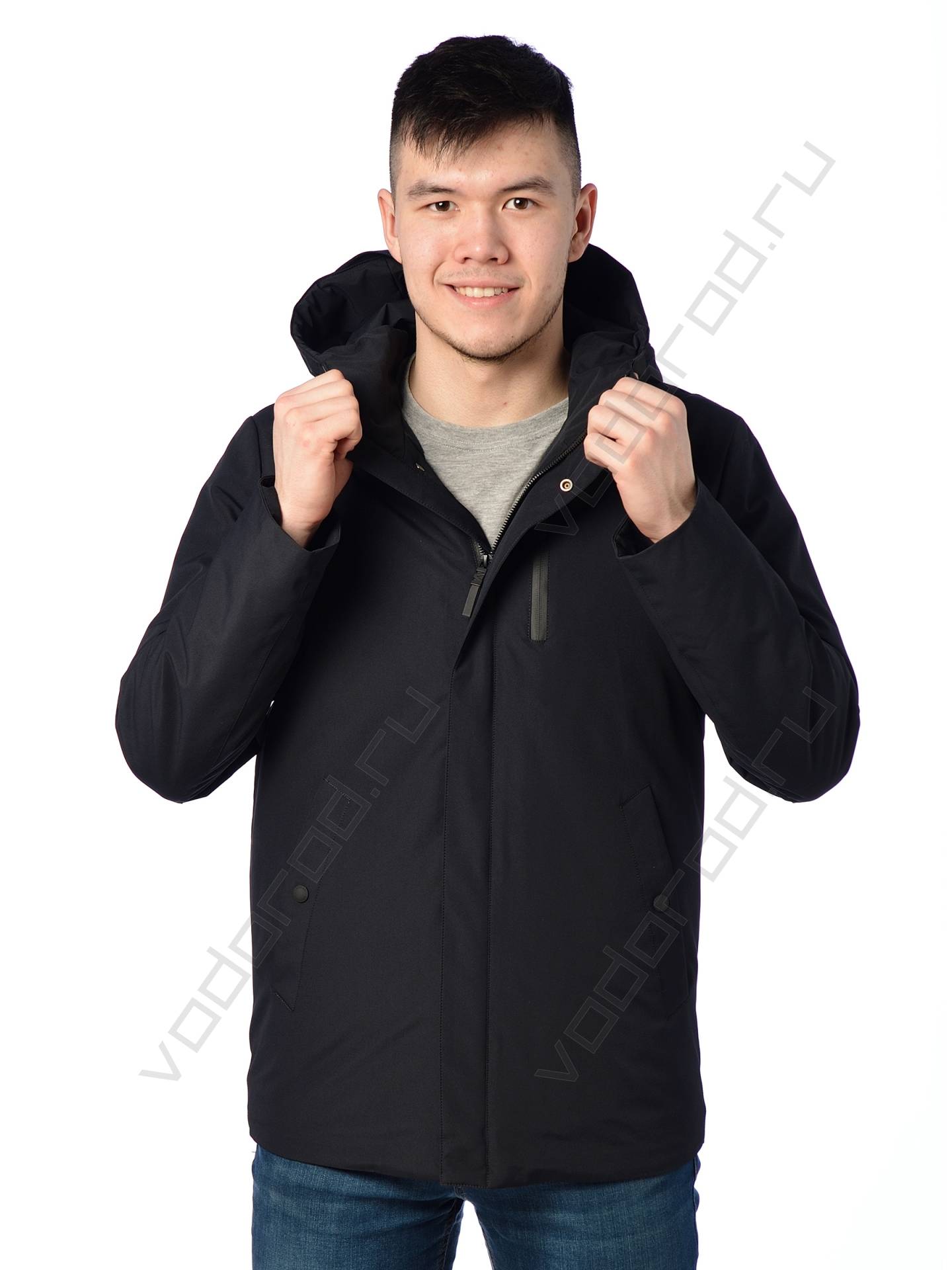 Куртка мужская цвет темн. синий 501