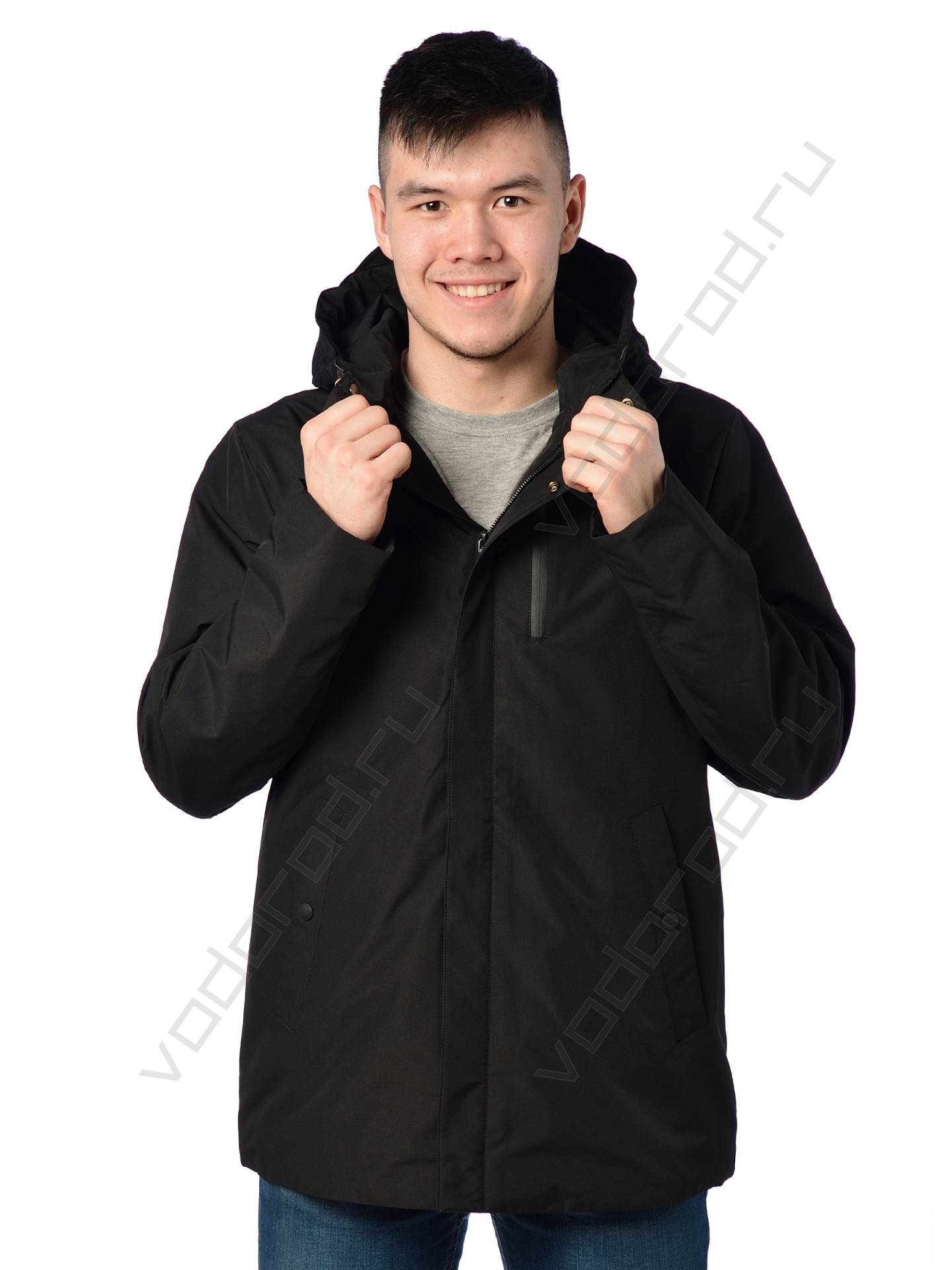 Куртка мужская цвет черный 701