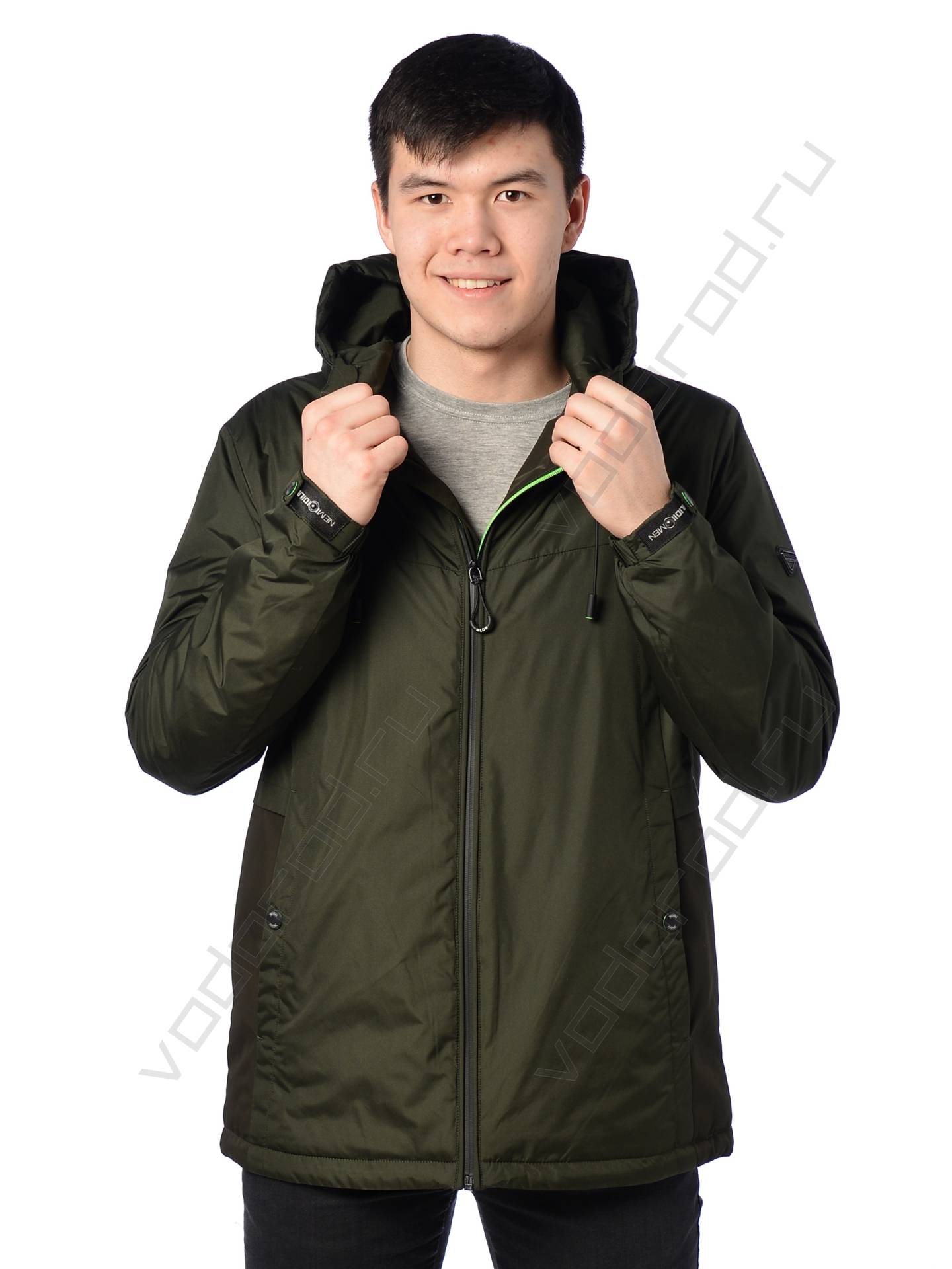 Куртка мужская цвет темн. зеленый 602