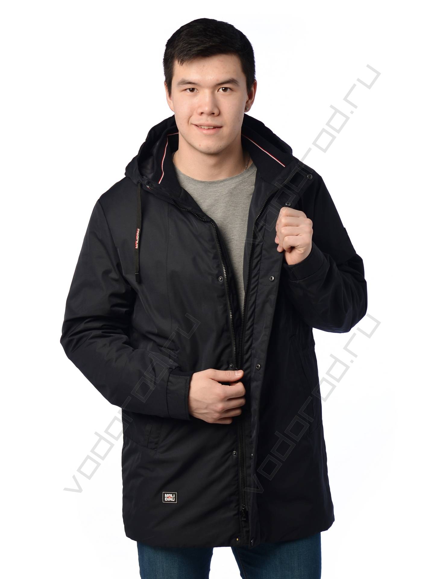 Куртка мужская цвет темн. синий 202