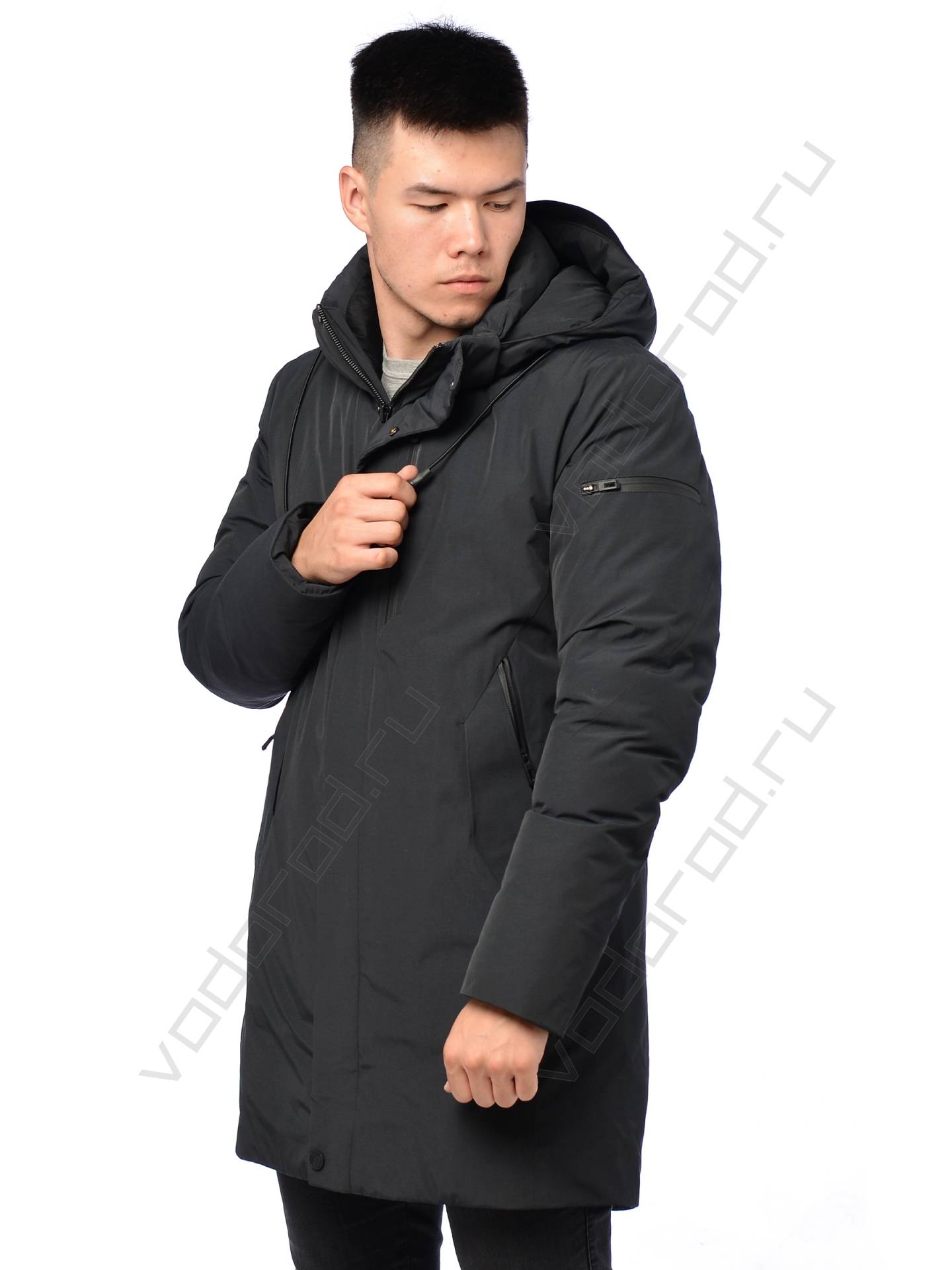 Зимняя куртка мужская цвет темн. синий 506
