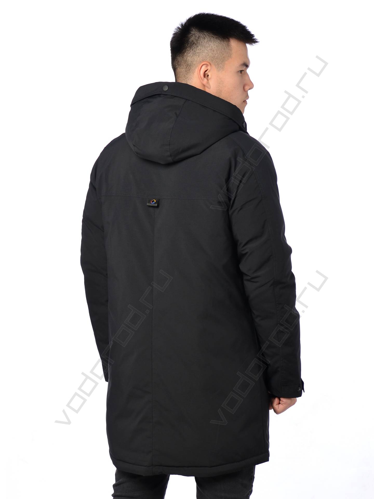 Зимняя куртка мужская цвет темн. синий 202