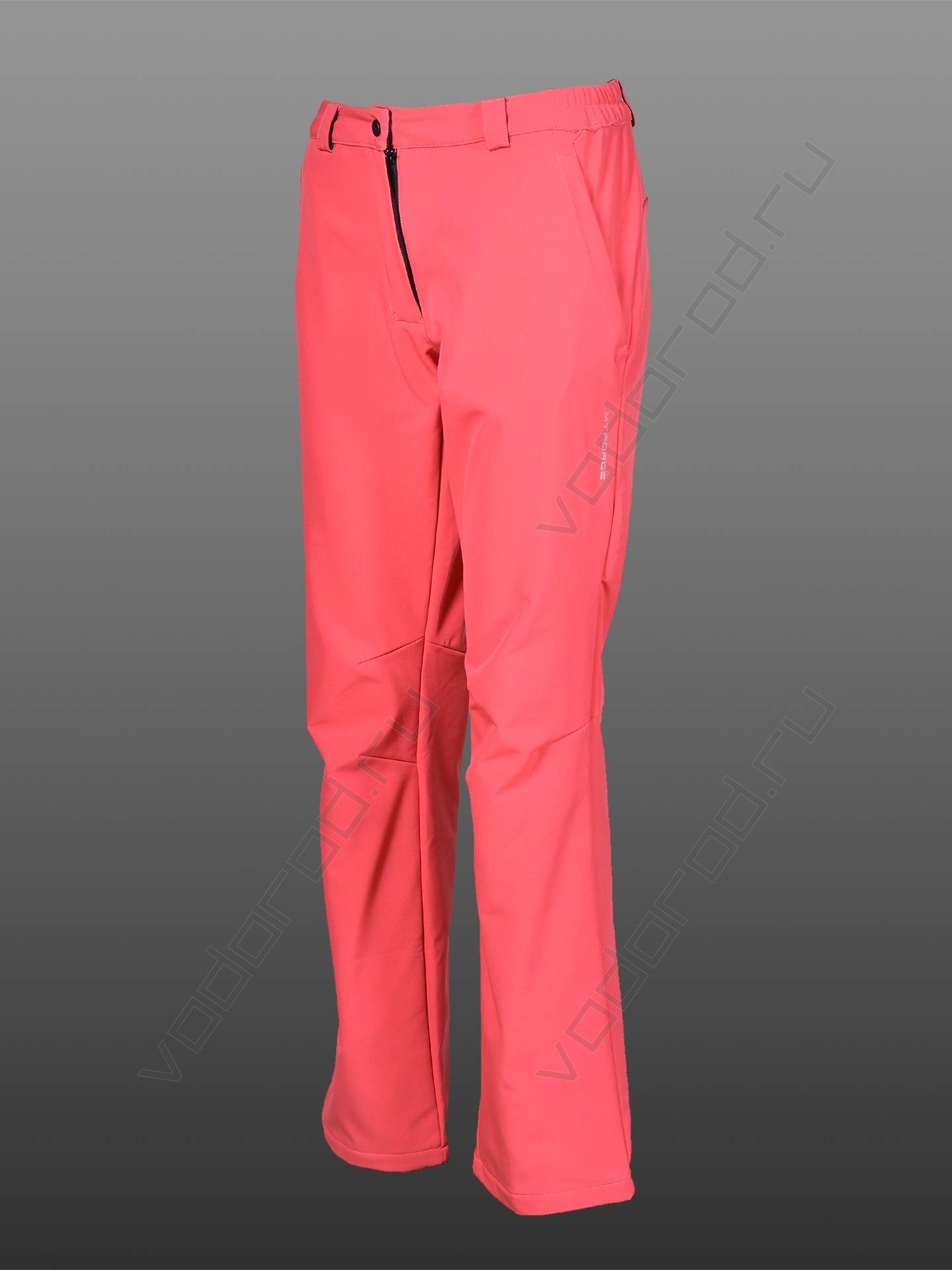 Трекинговые брюки женские цвет розовый